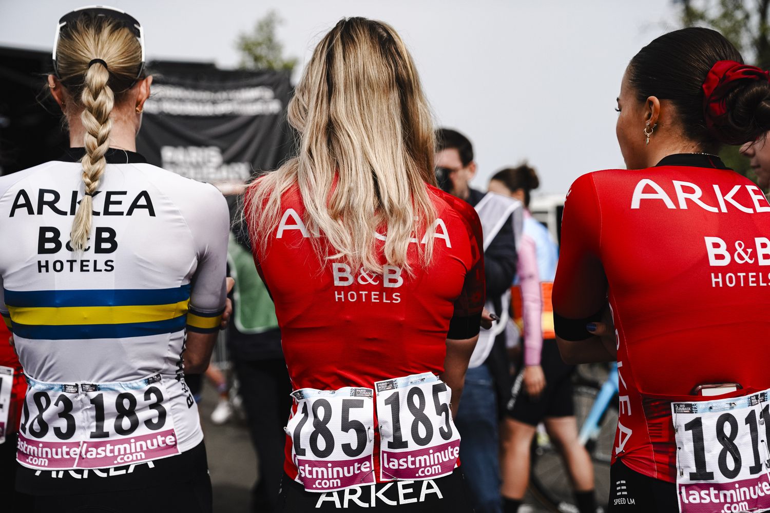 Arkéa-B&B Hôtels : Un maillot spécial pour le Tour d'Espagne Femmes - Actualité