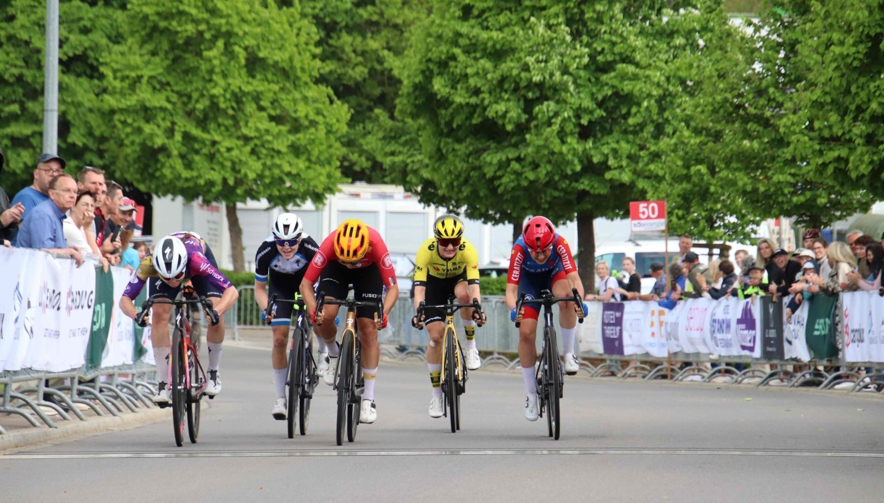 Festival Elsy Jacobs à Garnich : Classement - DirectVelo