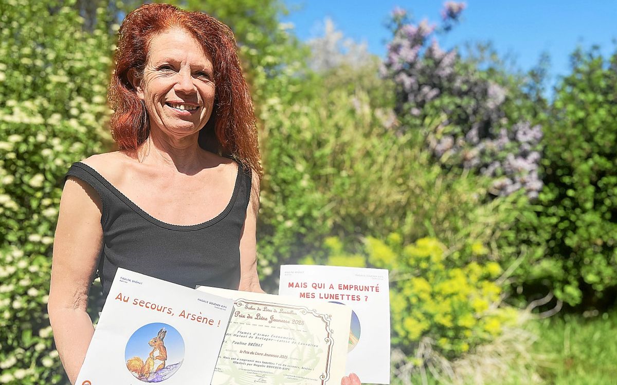 Une Plémytaine remporte le prix du livre jeunesse à Lanvollon