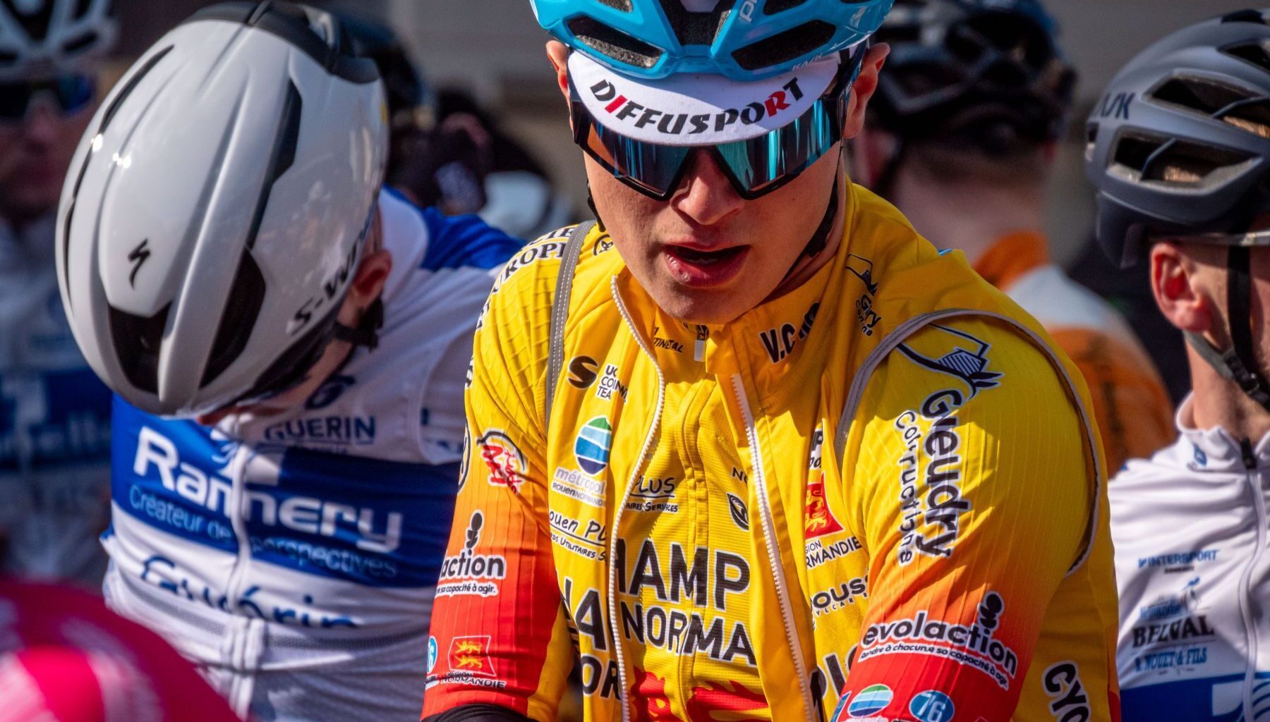 Guillaume Adam attend toujours de gagner avec le maillot - Actualité
