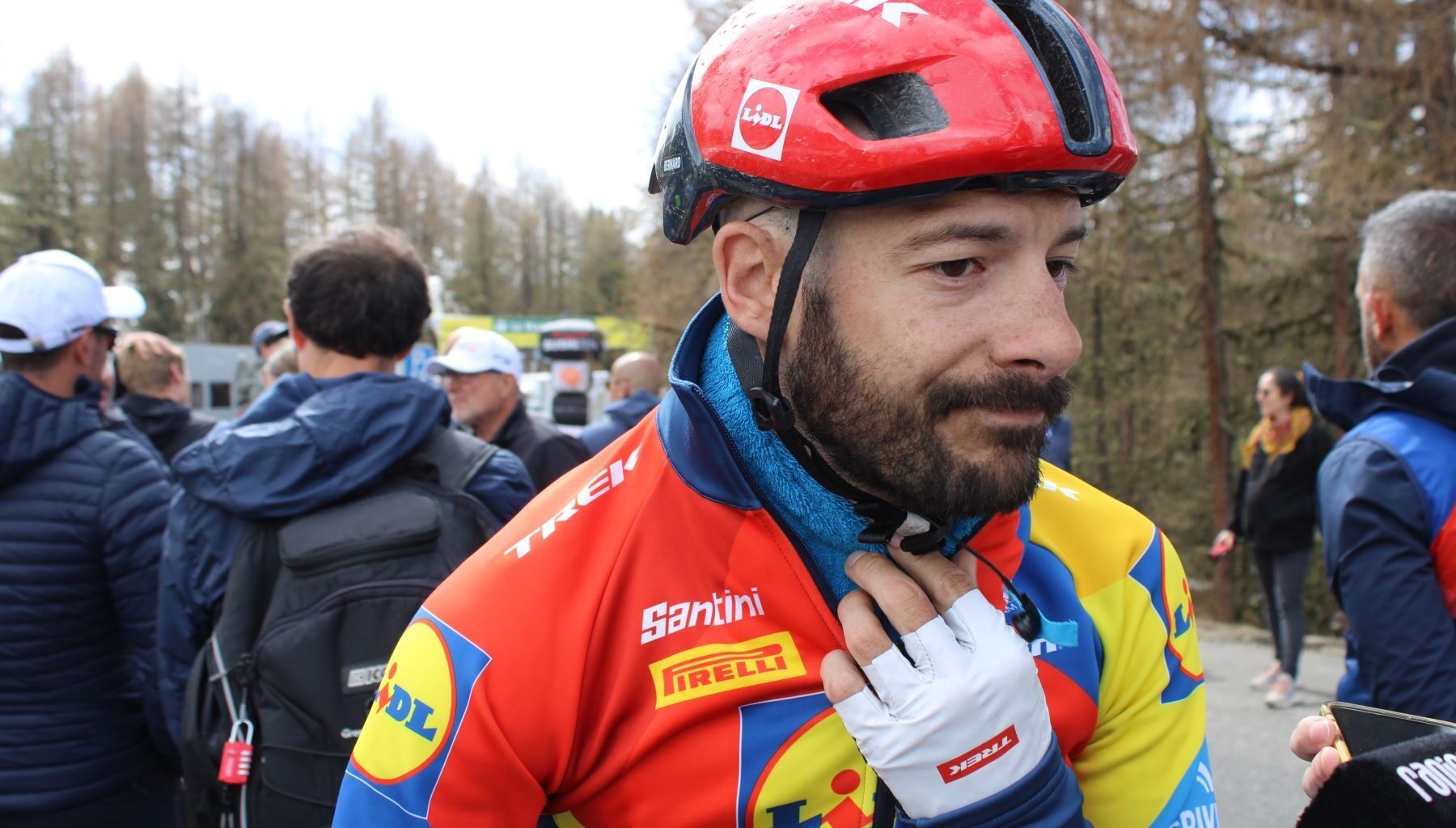 Julien Bernard : « J’en ai profité » - Actualité