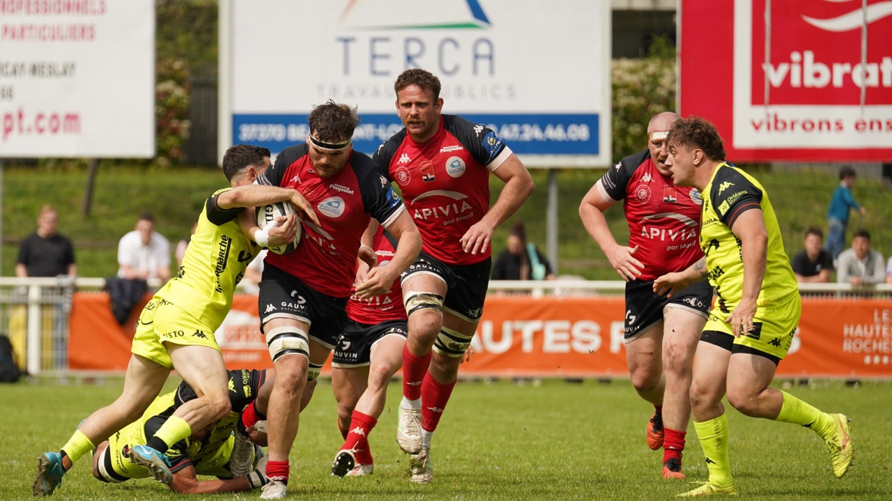 le Niort RC la montée face à Rennes