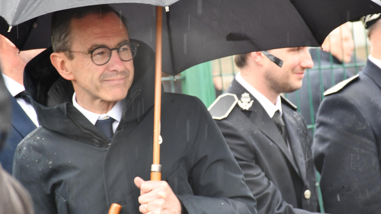 Bruno Retailleau à Lyon pour défier Laurent Wauquiez