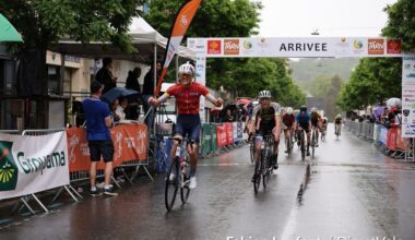 Tour du Carmausin Ségala U19 : Classement - Actualité