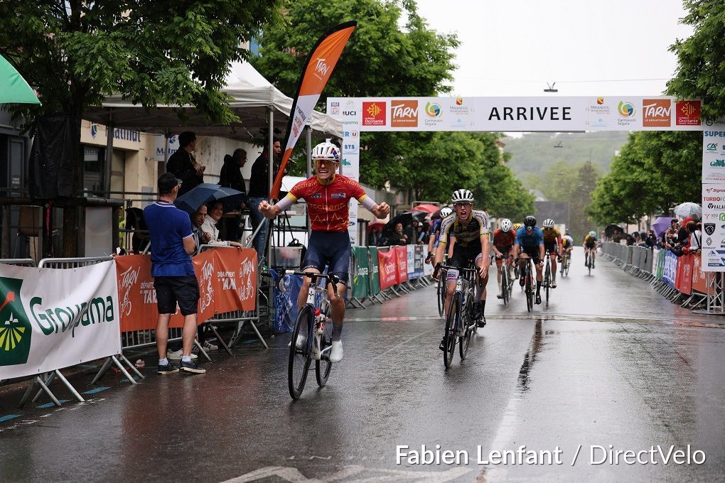 Tour du Carmausin Ségala U19 : Classement - Actualité