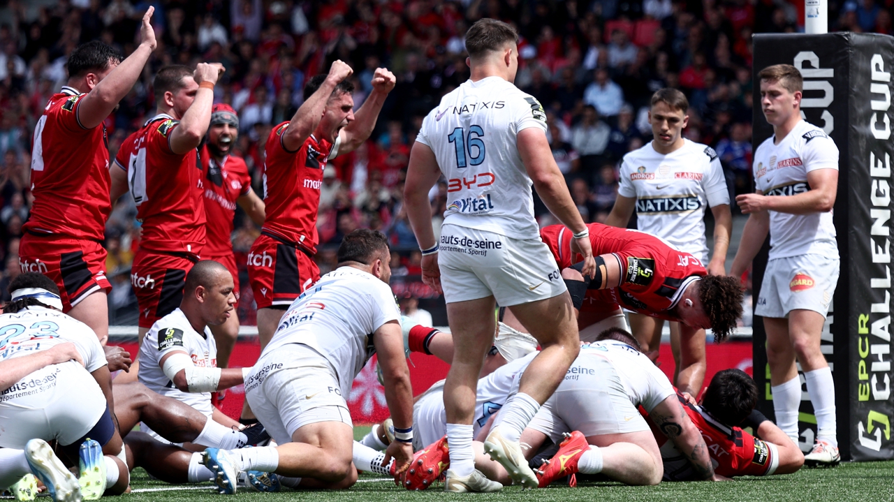 Lyon de retour en finale en écartant le Racing 92