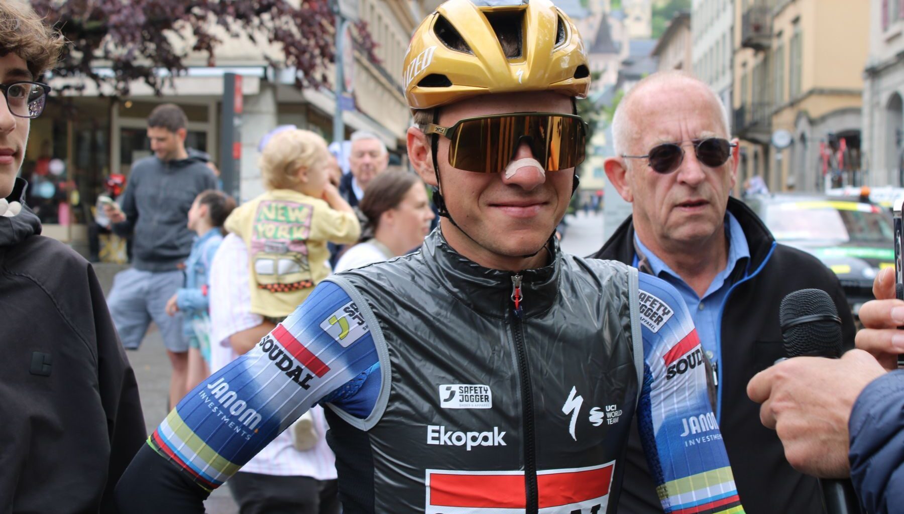 Remco Evenepoel : « Pas stressé par le timing » - Actualité