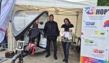 La Fête du vélo répond présente à Tours malgré la pluie