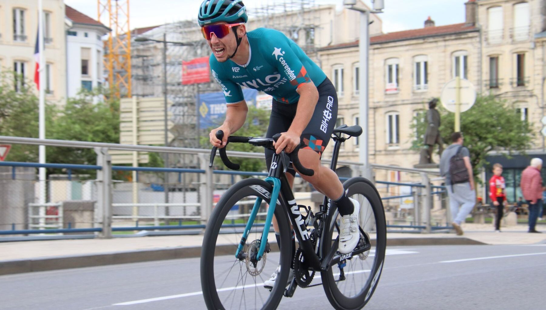 De multiples fractures pour Antoine Berlin - Actualité