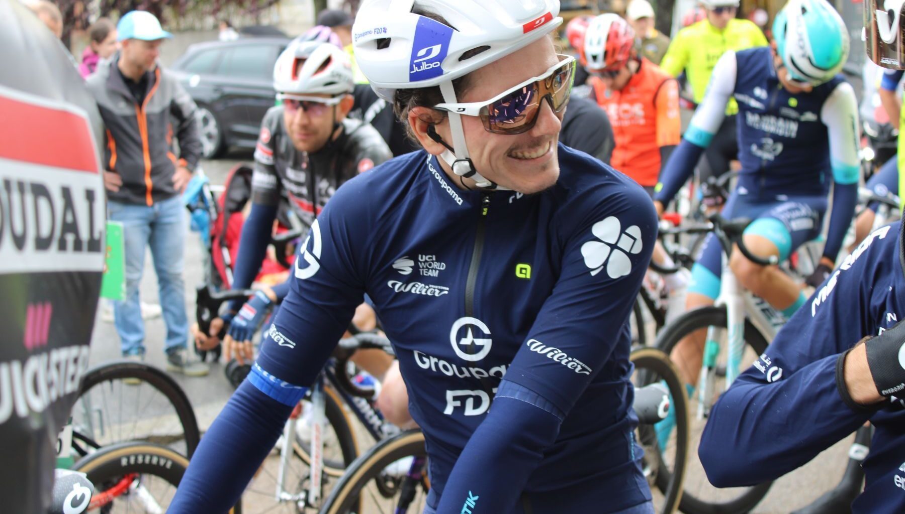 David Gaudu : « Je suis heureux » - Actualité