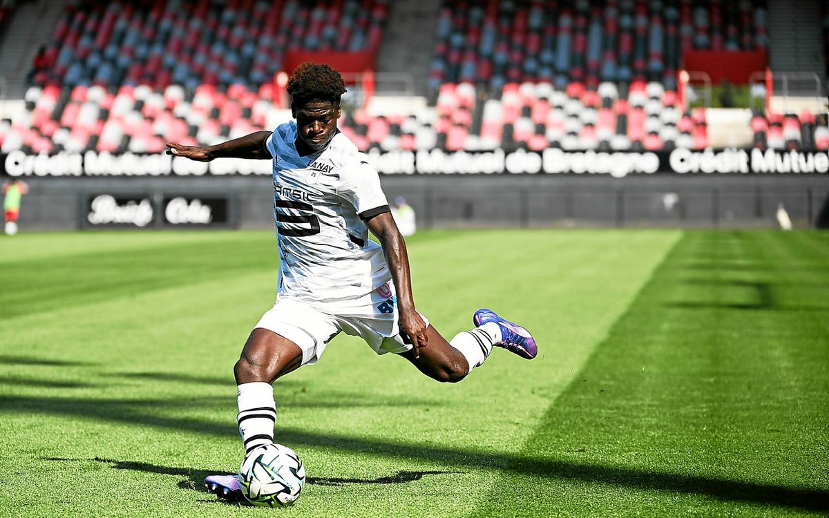 Challenge espoirs : la réserve de Rennes bat Toulouse et jouera la finale des centres de formation à Ploufragan