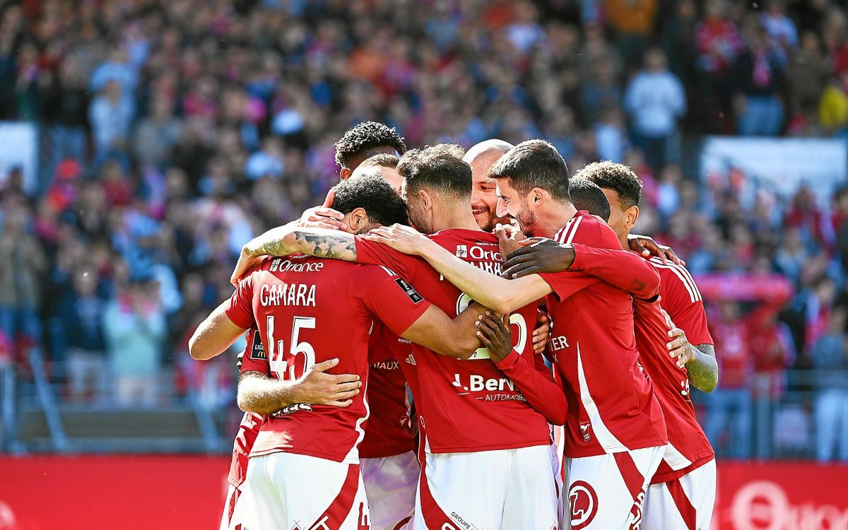 « On a mis de l’envie par intermittence » : face à Montpellier, le Stade Brestois s’est contenté du strict minimum