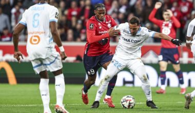 Lille et Marseille se neutralisent et piétinent en vue de l’Europe