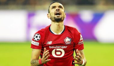 Rémy Cabella annonce son départ de Lille, avant le match face au Stade Brestois, samedi