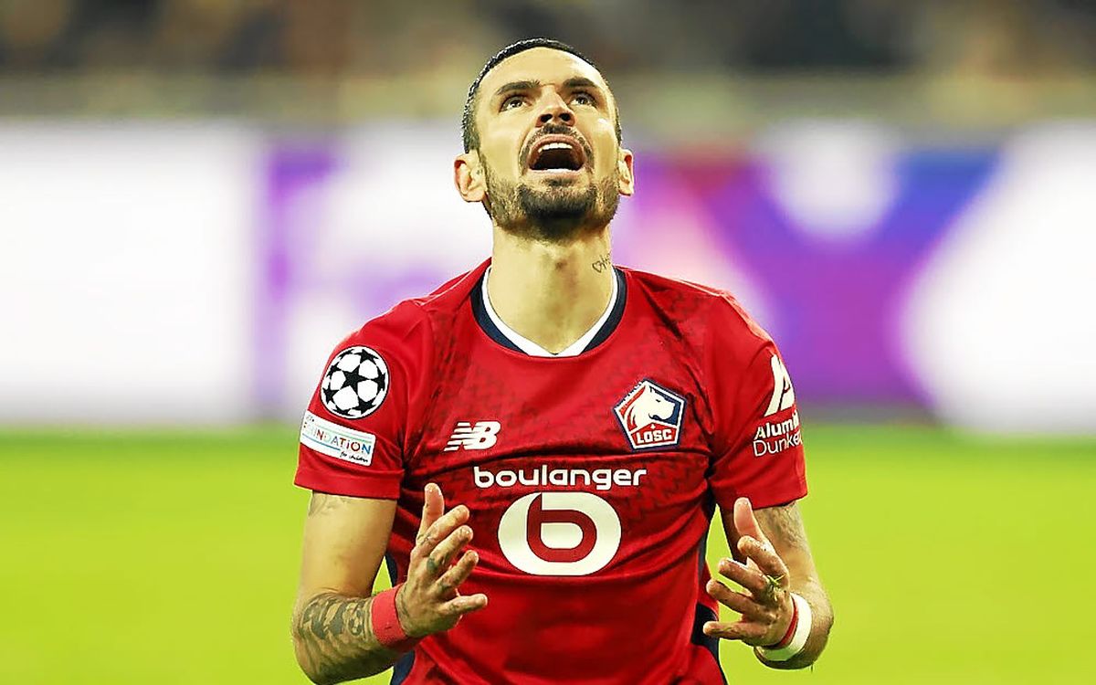 Rémy Cabella annonce son départ de Lille, avant le match face au Stade Brestois, samedi