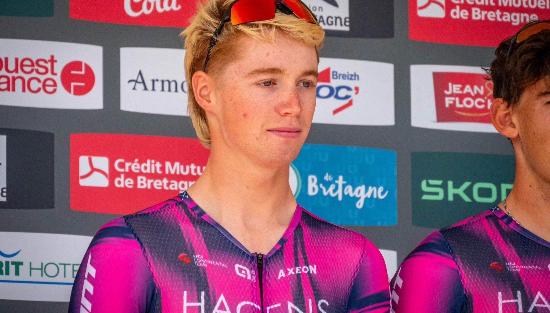 William Holmes, de la U19 Academy Region Sud au WorldTour - Actualité