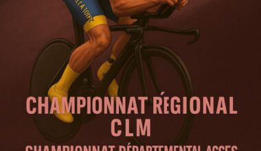 Championnat des Pays de la Loire - CLM : Les engagés - Actualité