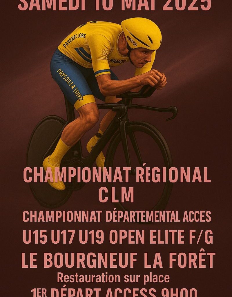 Championnat des Pays de la Loire - CLM : Les engagés - Actualité