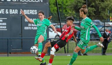 Première Ligue : En Avant Guingamp, déjà relégué, termine par une victoire contre Saint-Étienne