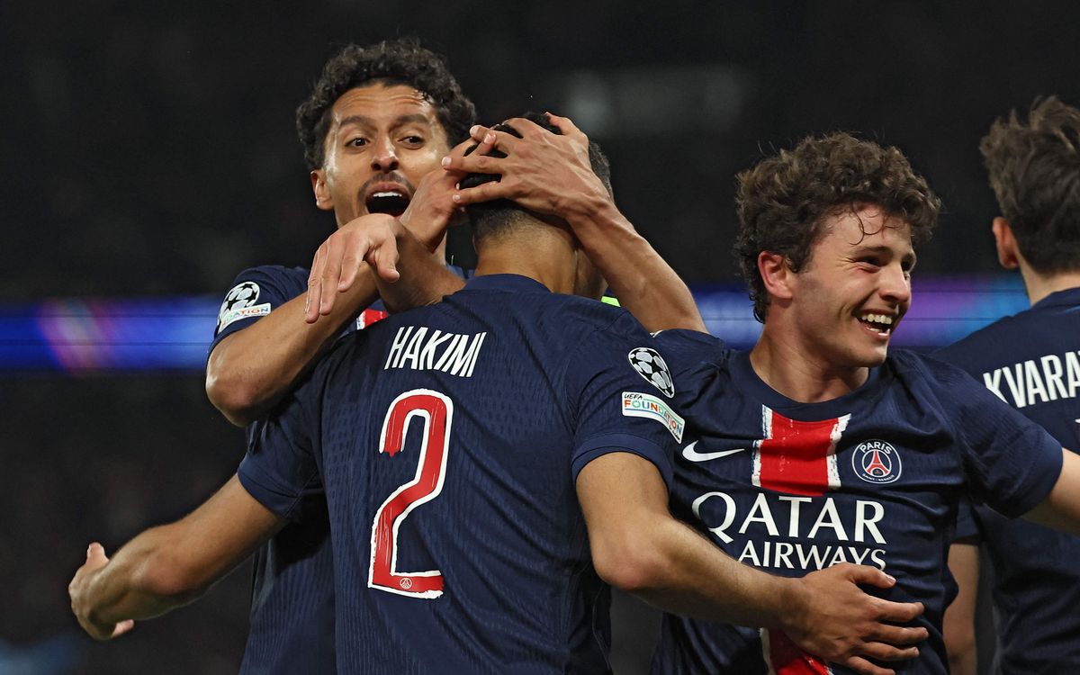 Le PSG bat Arsenal et s'offre une nouvelle finale européenne ! Revivez le match