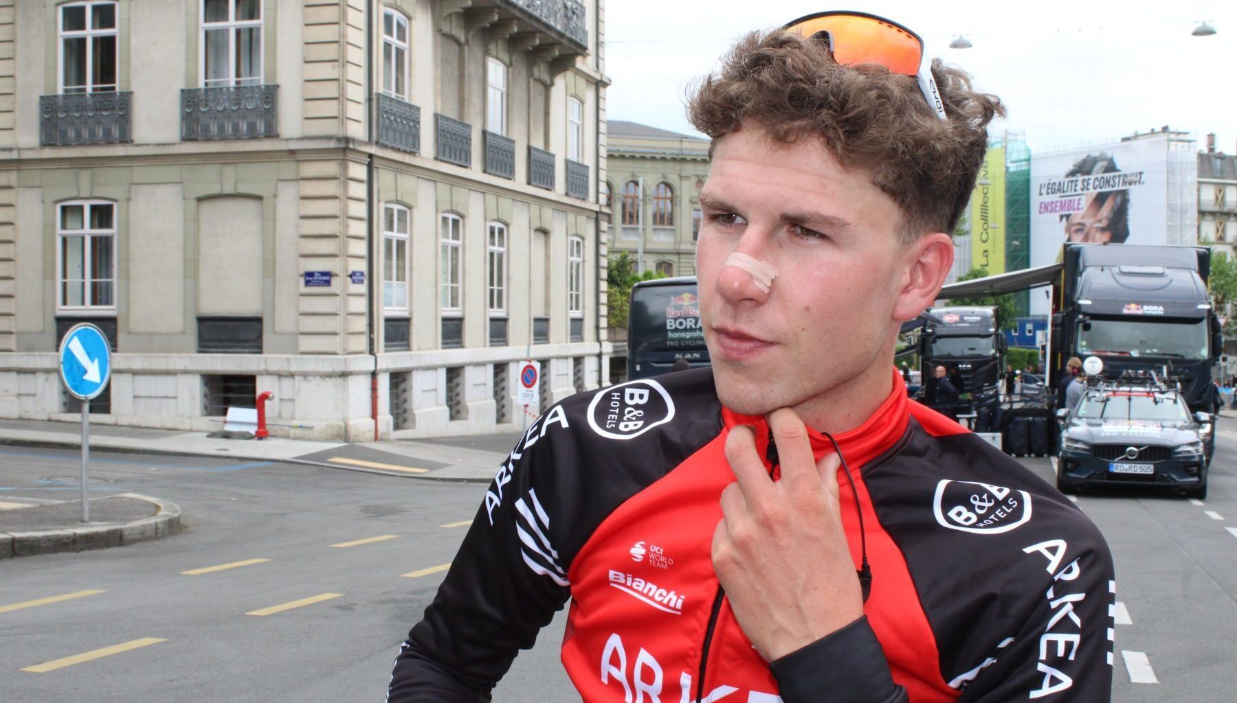 Léandre Lozouet : « C'est complètement différent » - Actualité