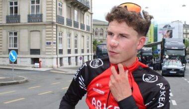 Léandre Lozouet : « C'est complètement différent » - Actualité