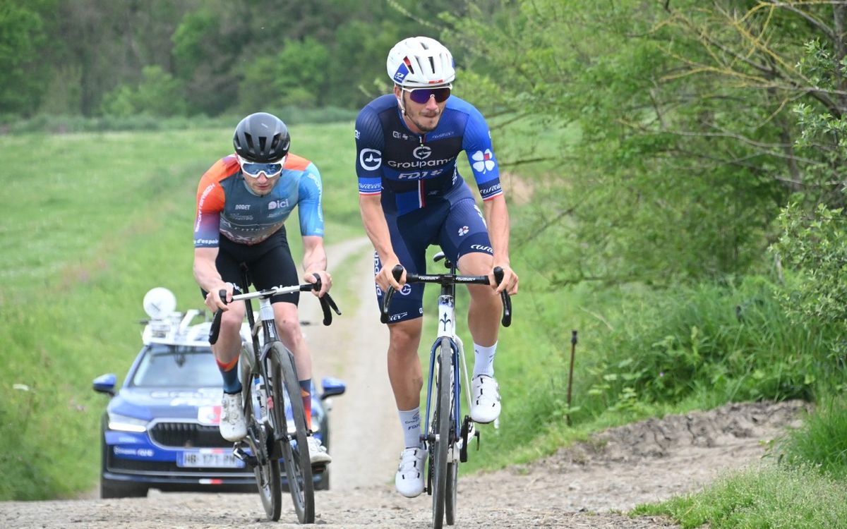 « Courir à la maison m’a manqué » : Valentin Madouas va disputer les Boucles de l’Aulne et le Tro Bro Leon
