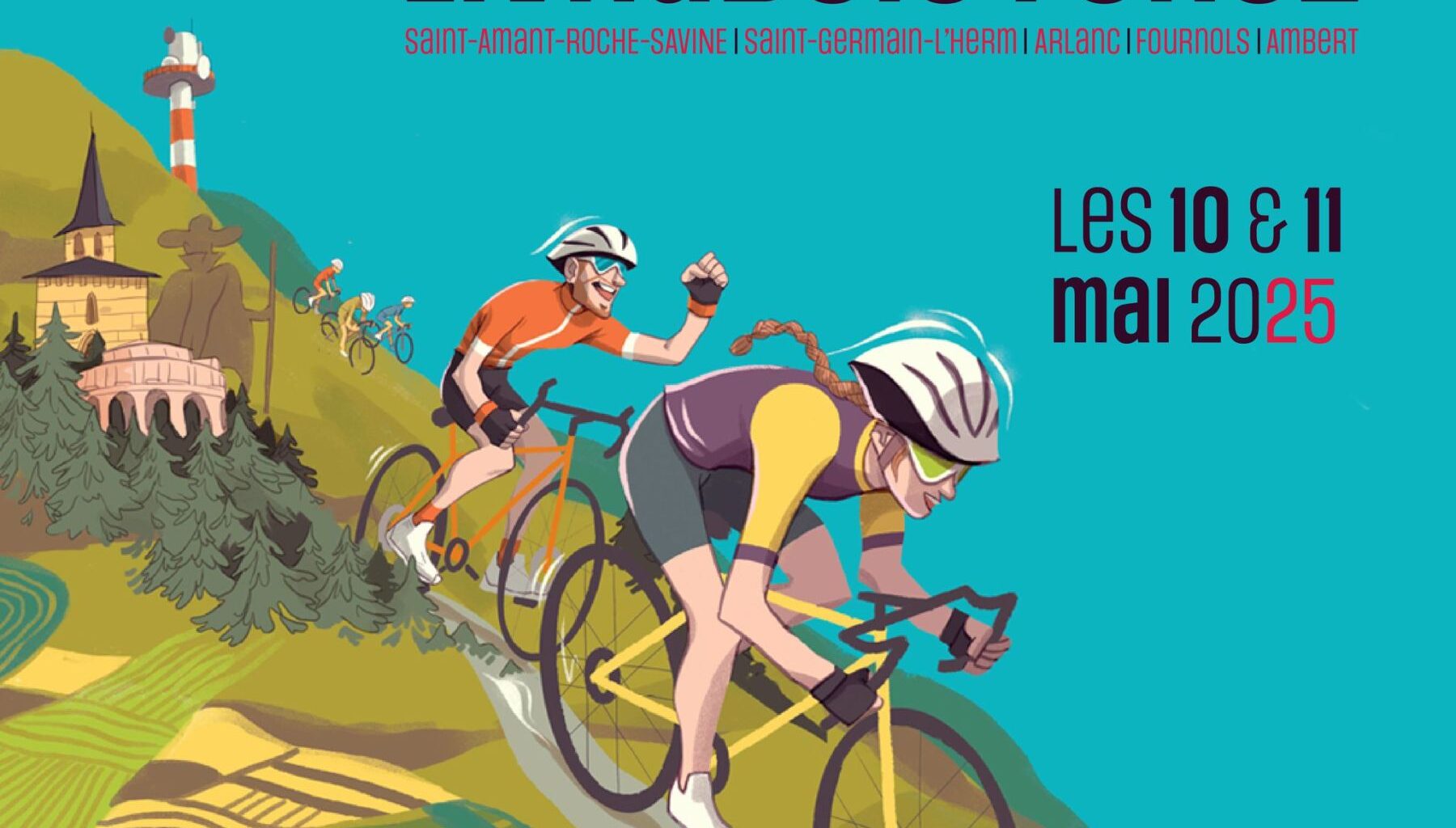 Tour d'Ambert Livradois Forez U19 : Les engagés - Actualité