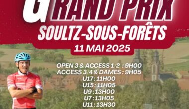 Grand Prix de Soultz-sous-Forêts : Les engagés - Actualité