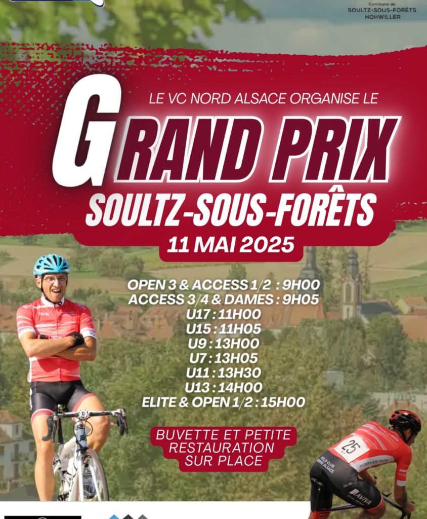 Grand Prix de Soultz-sous-Forêts : Les engagés - Actualité
