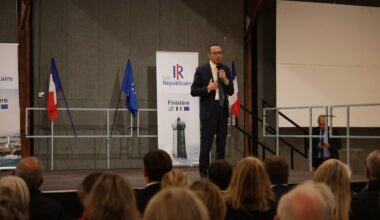 DIRECT - Bruno Retailleau en Bretagne : "J'ai toujours placé mes convictions au-dessus des petits calculs"