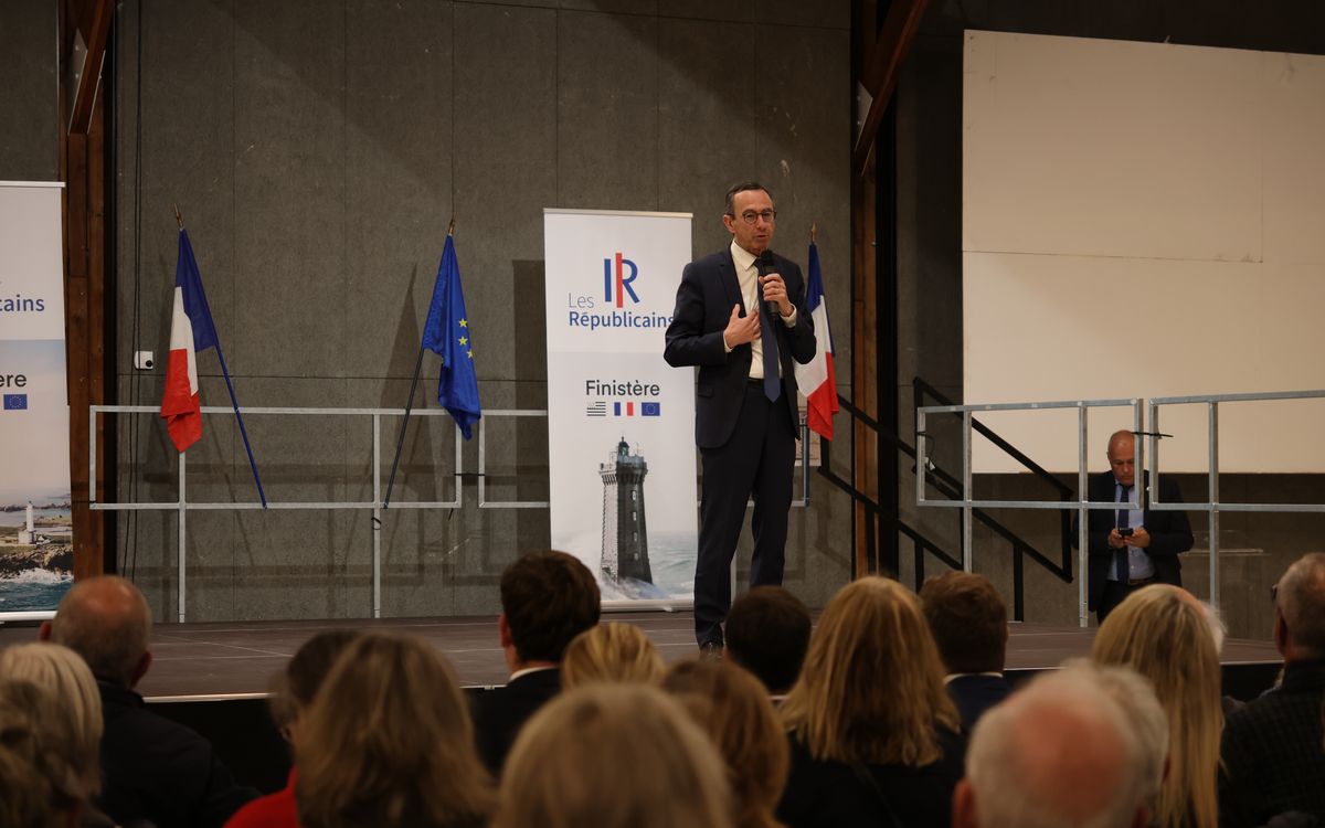DIRECT - Bruno Retailleau en Bretagne : "J'ai toujours placé mes convictions au-dessus des petits calculs"