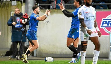 Vannes - La Rochelle rugby : Camou titulaire à l’aile, les compositions des deux équipes