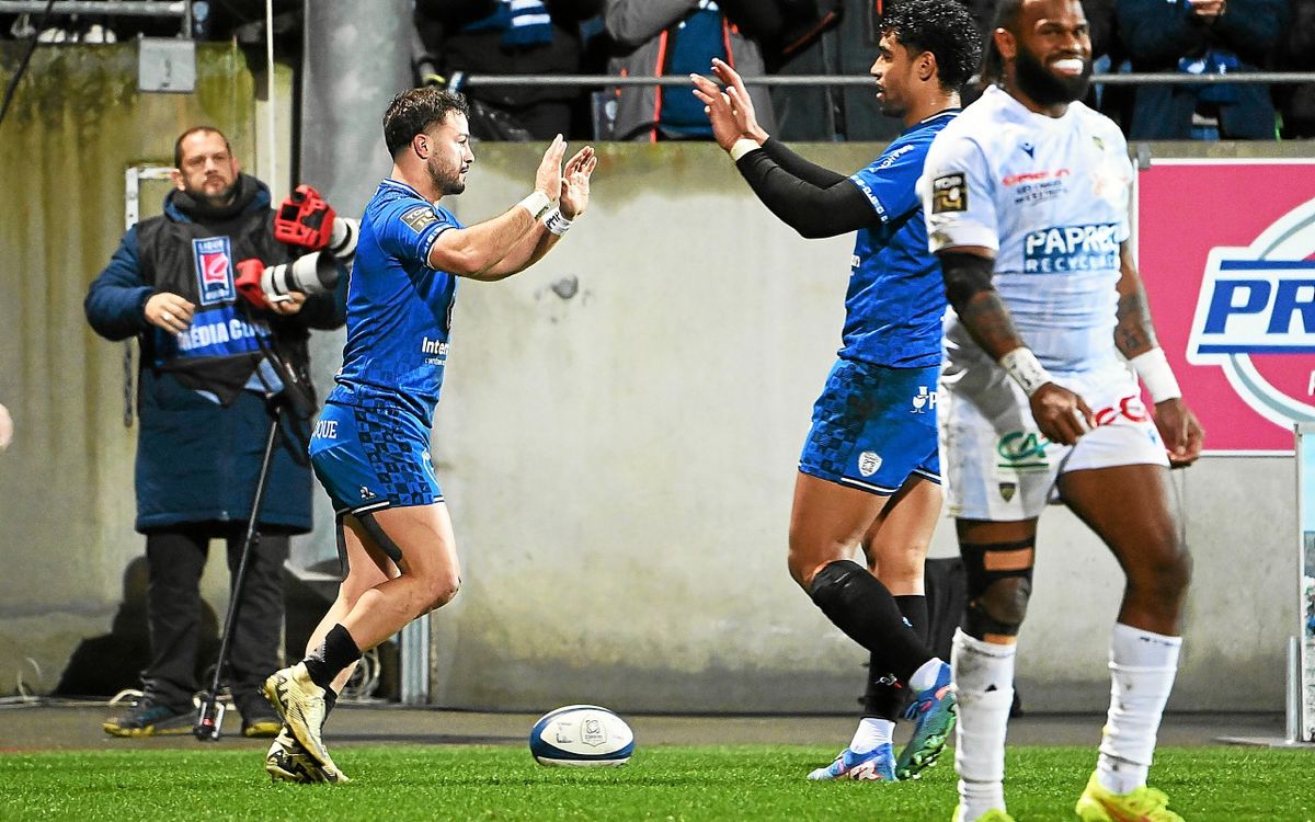 Vannes - La Rochelle rugby : Camou titulaire à l’aile, les compositions des deux équipes