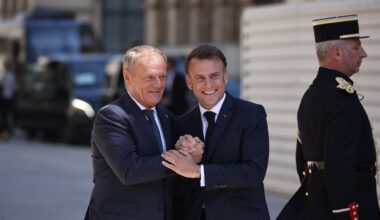 Face à la Russie, la France et la Pologne se jurent "assistance mutuelle"
