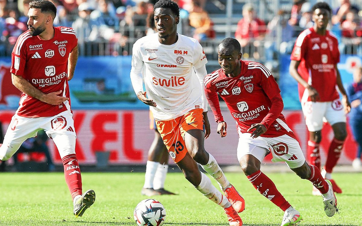 Brest - Lille : les compositions probables, avec Kamory Doumbia et Romain Del Castillo