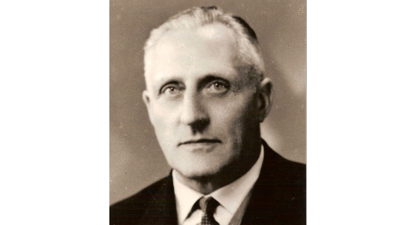 André Venière, fondateur du club vendômois.