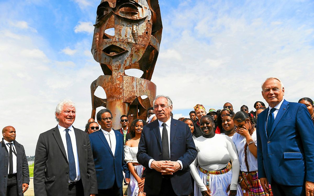 Traite et esclavage : pourquoi le Premier ministre a choisi Brest