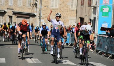 Tour d'Ambert Livradois Forez U19 - Et. 1 : Pierre Lebeau 1er - Actualité