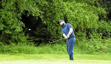 Le Landernéen Thomas Le Flohic champion du Finistère de golf, Colette Keroulas (Quimper) s’impose chez les dames