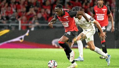 Rennes - Nice : le résumé de la victoire encourageante des Rouge et Noir