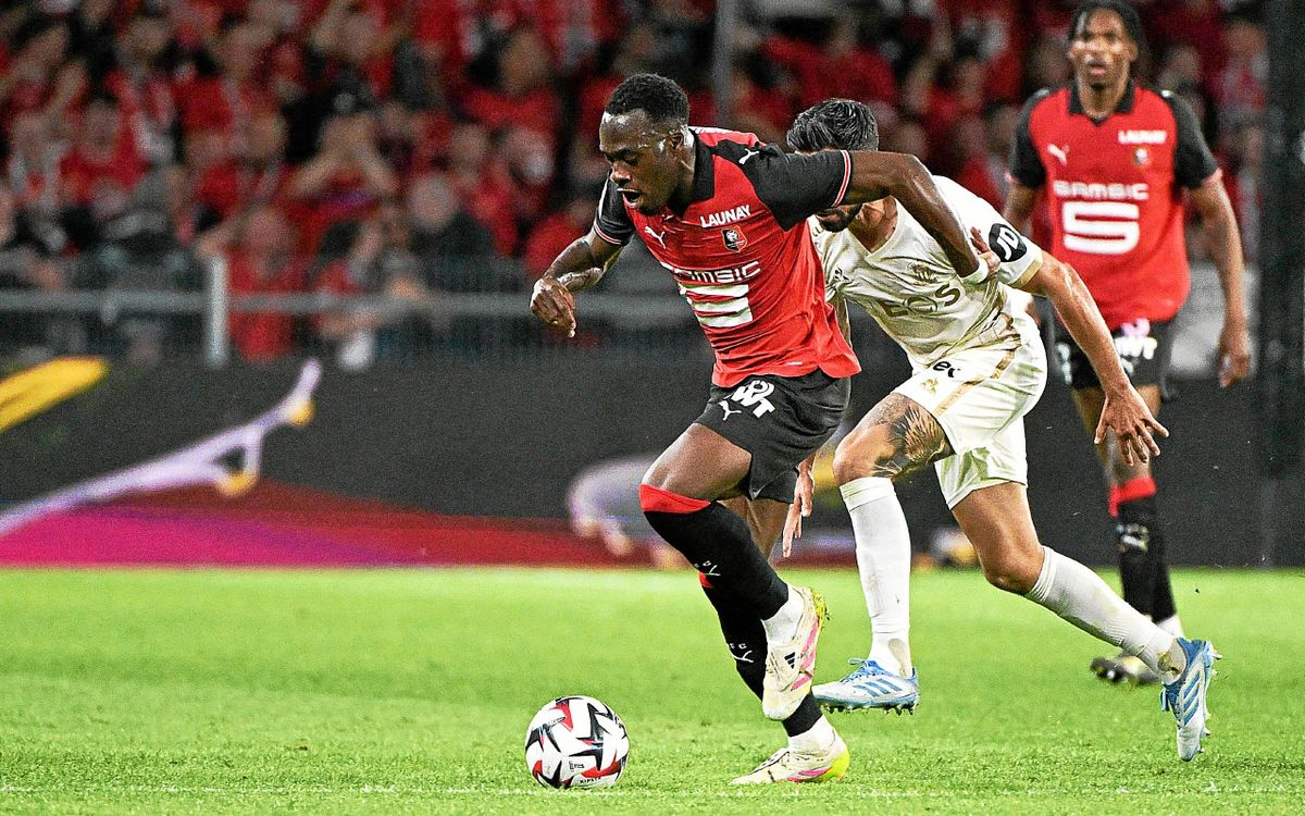Rennes - Nice : le résumé de la victoire encourageante des Rouge et Noir