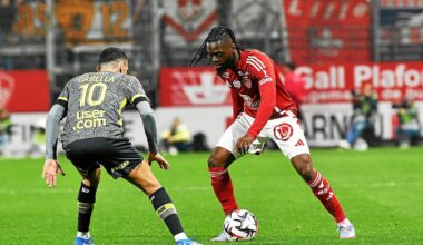 Brest - Lille : pour Bradley Locko, enfin le bout du tunnel après un an d’attente
