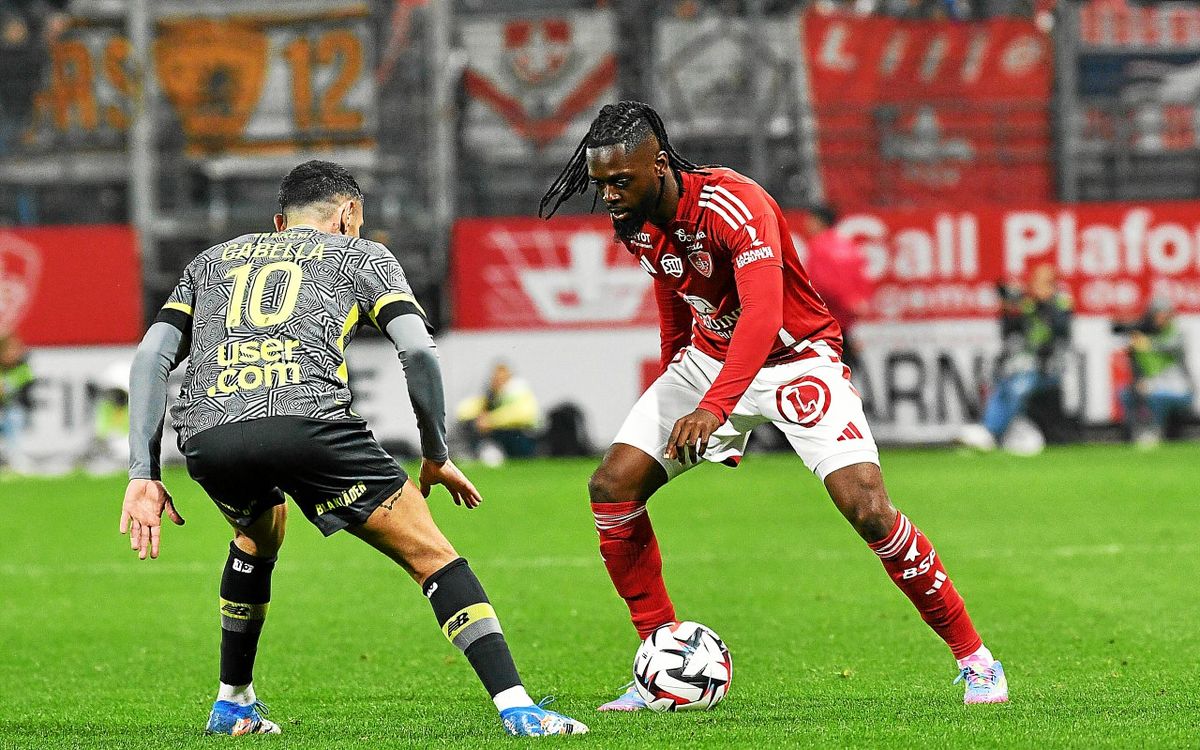 Brest - Lille : pour Bradley Locko, enfin le bout du tunnel après un an d’attente