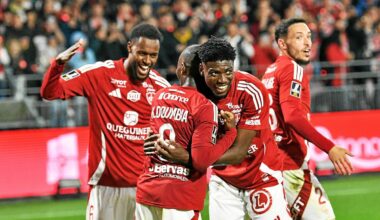 Brillant tombeur de Lille, le Stade Brestois a réussi ses au revoir à son public à Le Blé