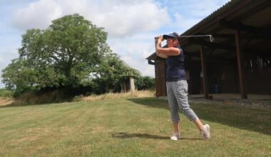 Une semaine d’initiations au golf de Thouars