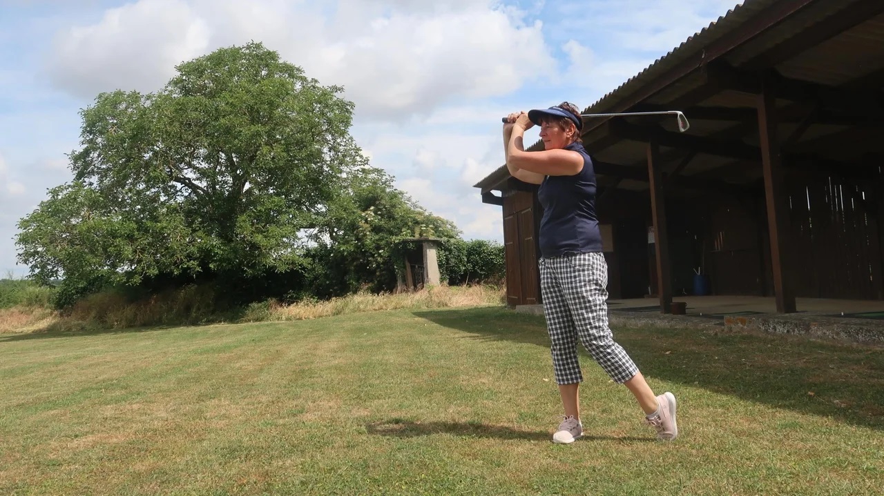 Une semaine d’initiations au golf de Thouars