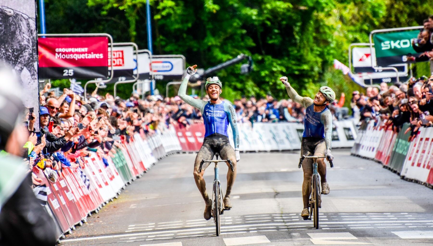Tro Bro Leon : Bastien Tronchon 1er - DirectVelo