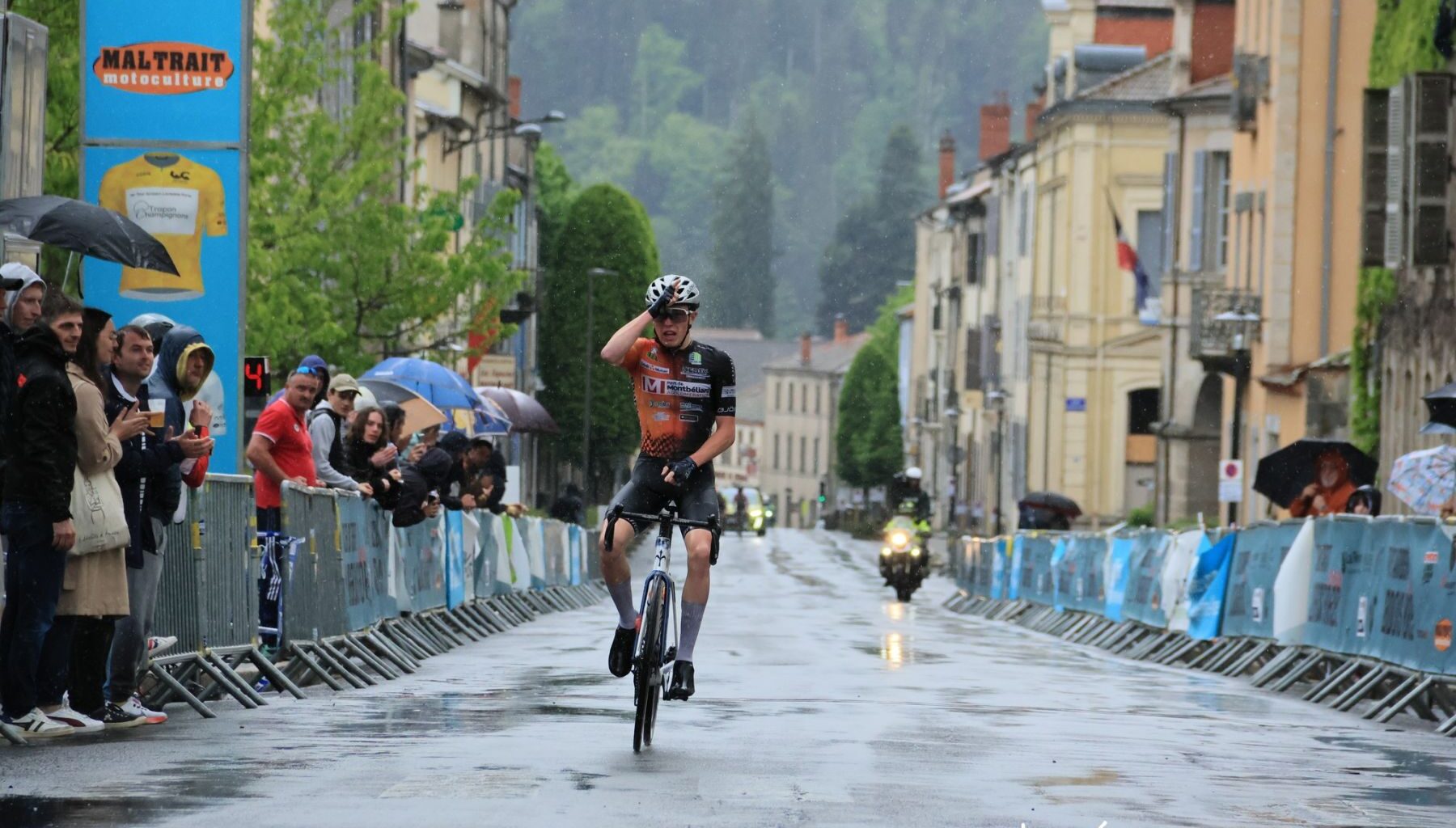 Tour d'Ambert Livradois Forez U19 - Et. 3 : Timéo Gantois 1er - Actualité