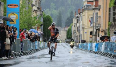 Tour d'Ambert Livradois Forez U19 - Et. 3 : Timéo Gantois 1er - Actualité